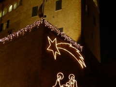 ROCCA DI LONGIANO ILLUMINATA