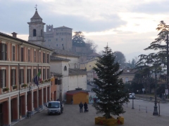 la piazza di longiano